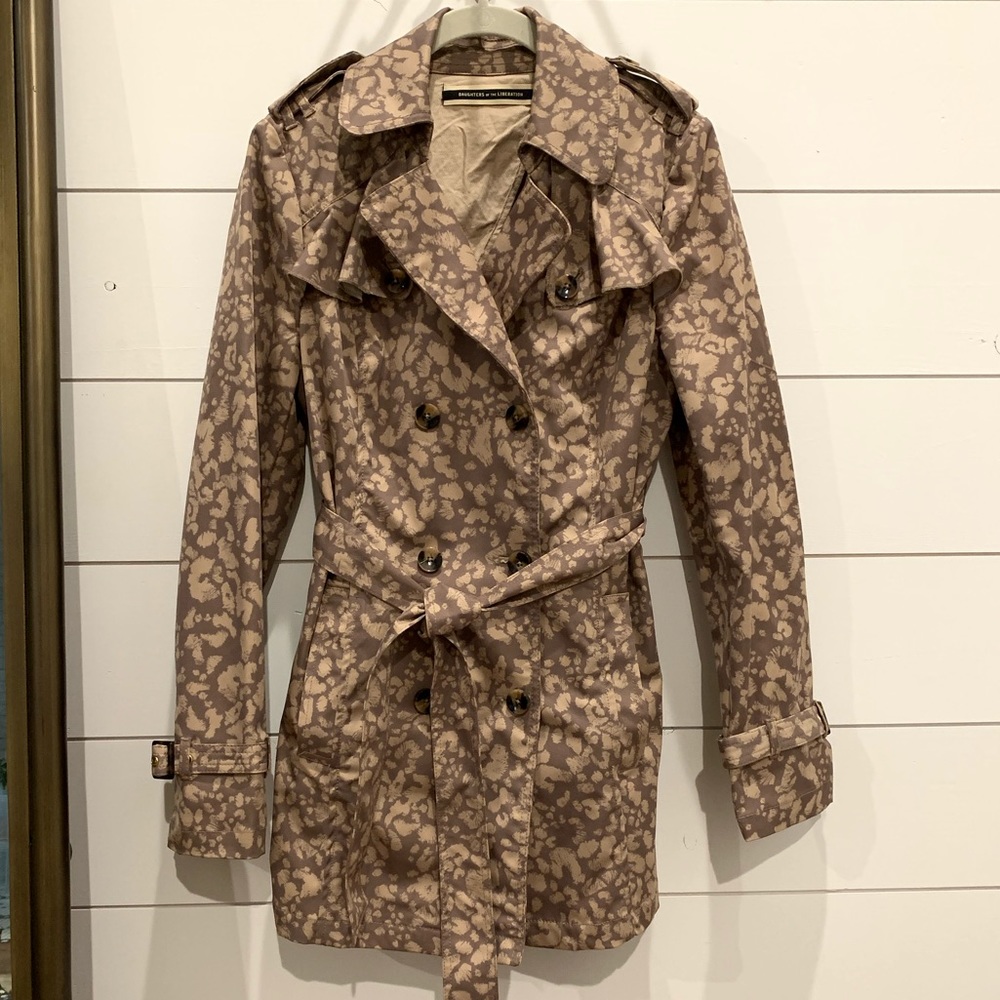 Anthropologie Daughters of liberation jacket